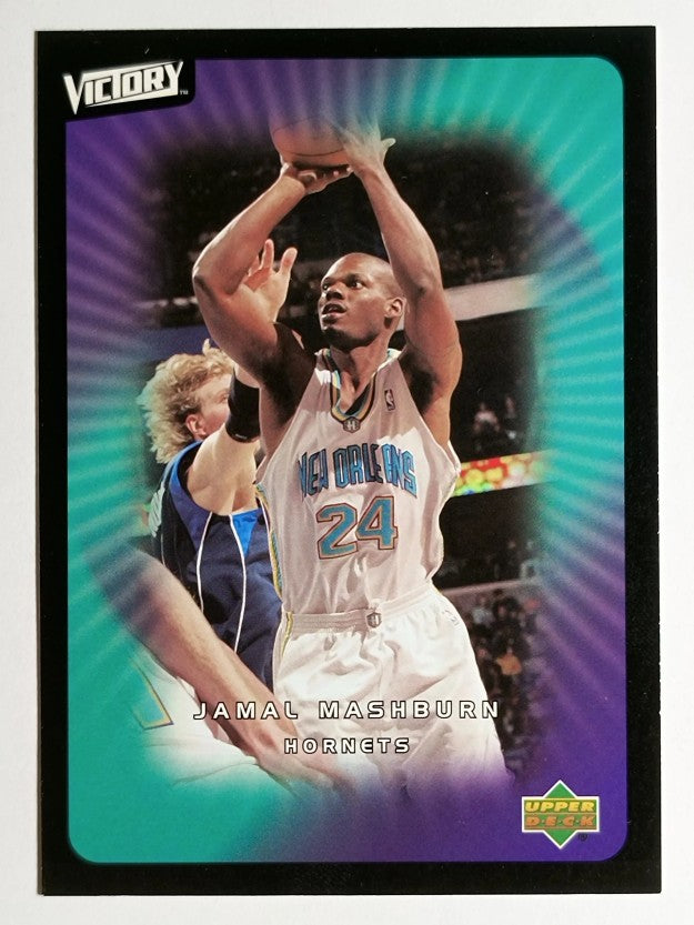 2003-04 Upper Deck Victory #61 Jamal Mashburn