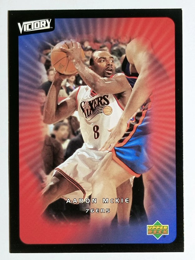 2003-04 Upper Deck Victory #72 Aaron McKie