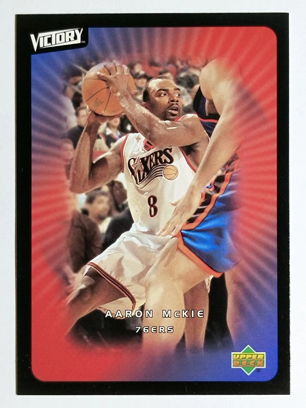 2003-04 Upper Deck Victory #72 Aaron McKie