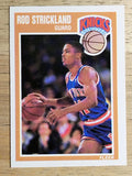 1989-90 Fleer #104 Rod Strickland RC
