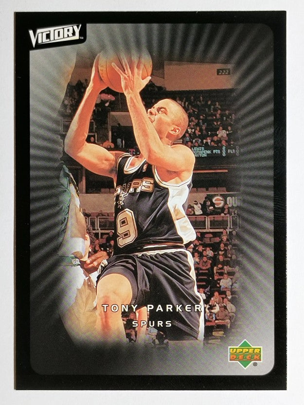2003-04 Upper Deck Victory #86 Tony Parker