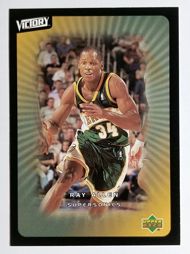 2003-04 Upper Deck Victory #88 Ray Allen