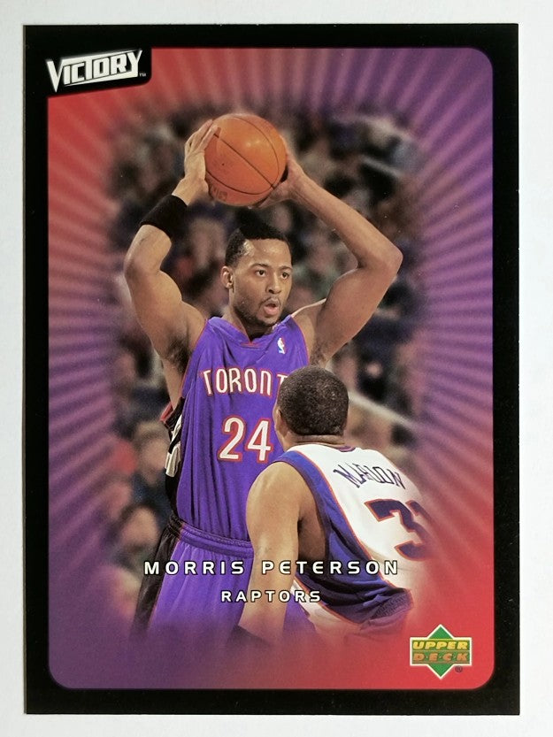 2003-04 Upper Deck Victory #93 Morris Peterson