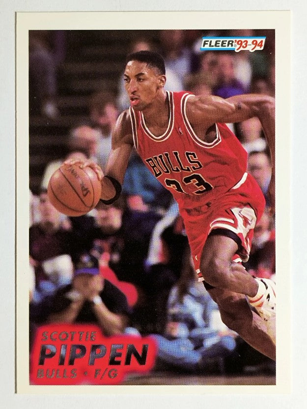 1993-94 Fleer #32 Scottie Pippen (NM)