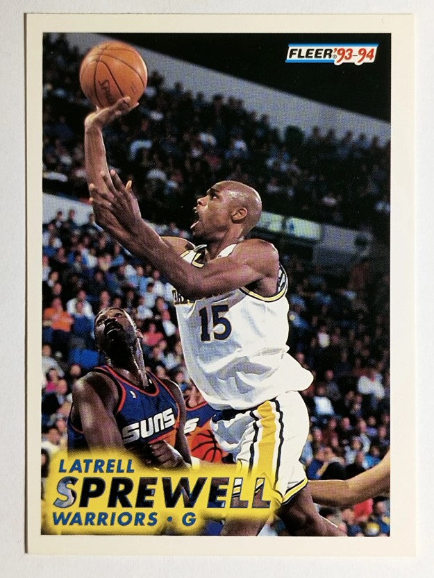 1993-94 Fleer #73 Latrell Sprewell