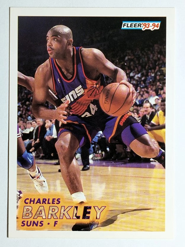 1993-94 Fleer #163 Charles Barkley