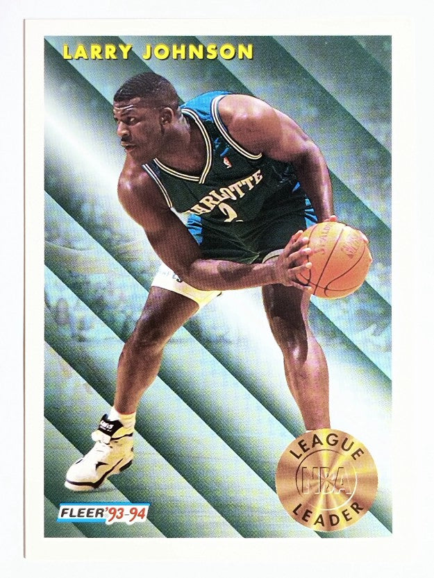 1993-94 Fleer #223 Larry Johnson LL