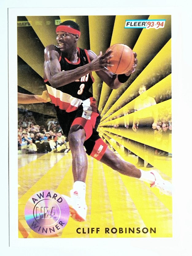 1993-94 Fleer #232 Clifford Robinson AW