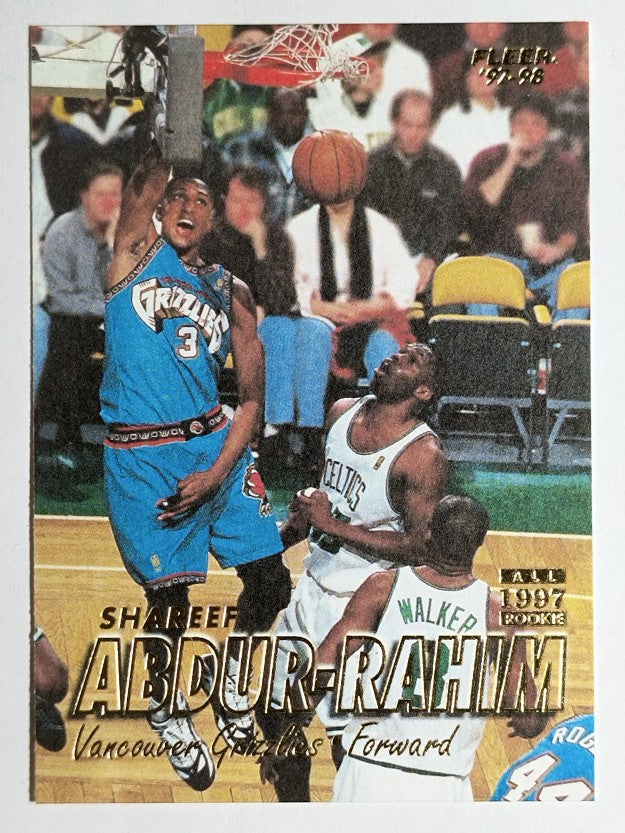 1997-98 Fleer #27 Shareef Abdur-Rahim