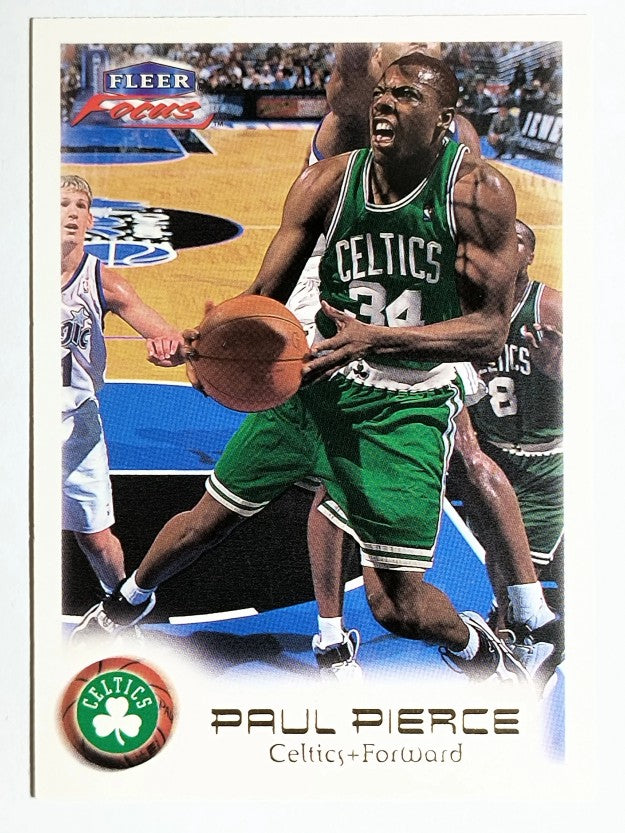 1999-00 Fleer Focus #16 Paul Pierce