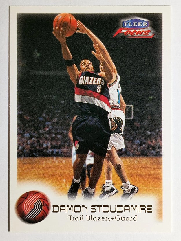 1999-00 Fleer Focus #82 Damon Stoudamire