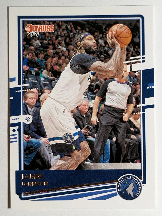 2020-21 Donruss #15 James Johnson