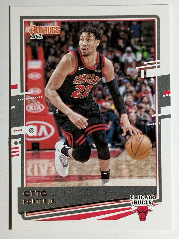 2020-21 Donruss #23 Otto Porter Jr.