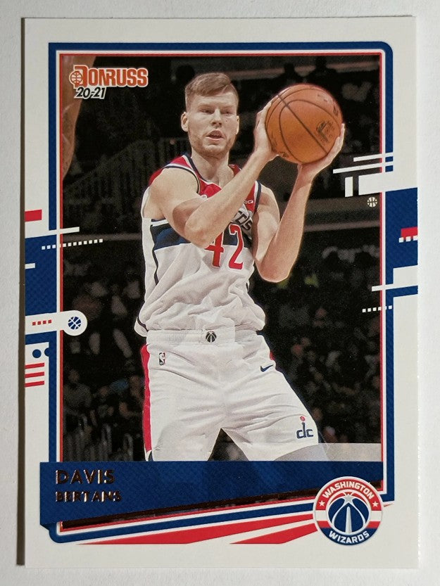 2020-21 Donruss #65 Davis Bertans