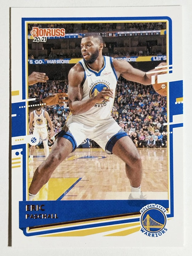 2020-21 Donruss #67 Eric Paschall