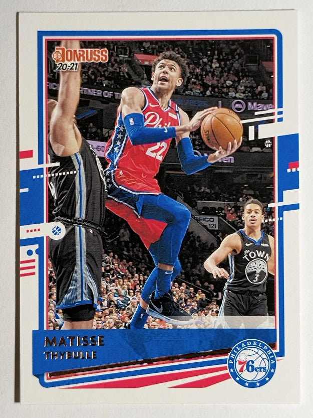 2020-21 Donruss #74 Matisse Thybulle