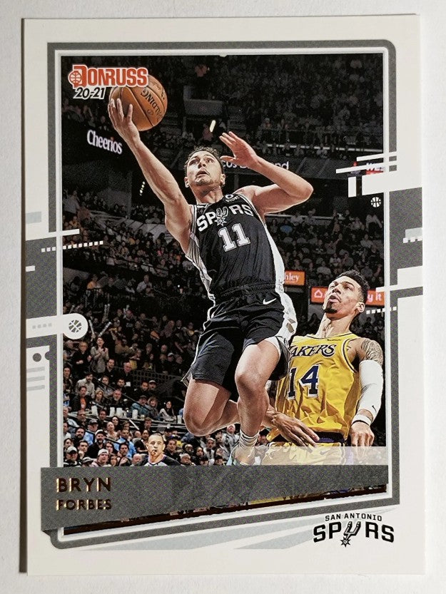 2020-21 Donruss #103 Bryn Forbes