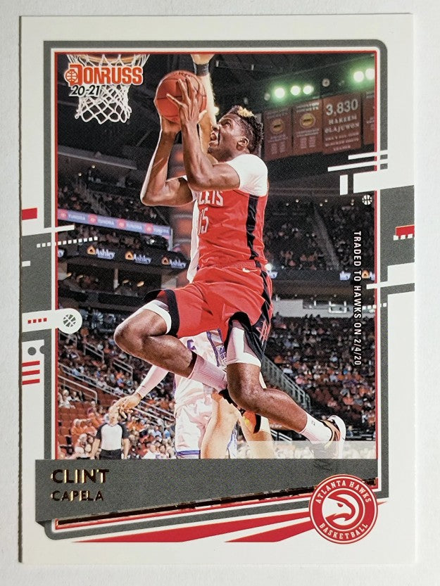 2020-21 Donruss #118 Clint Capela