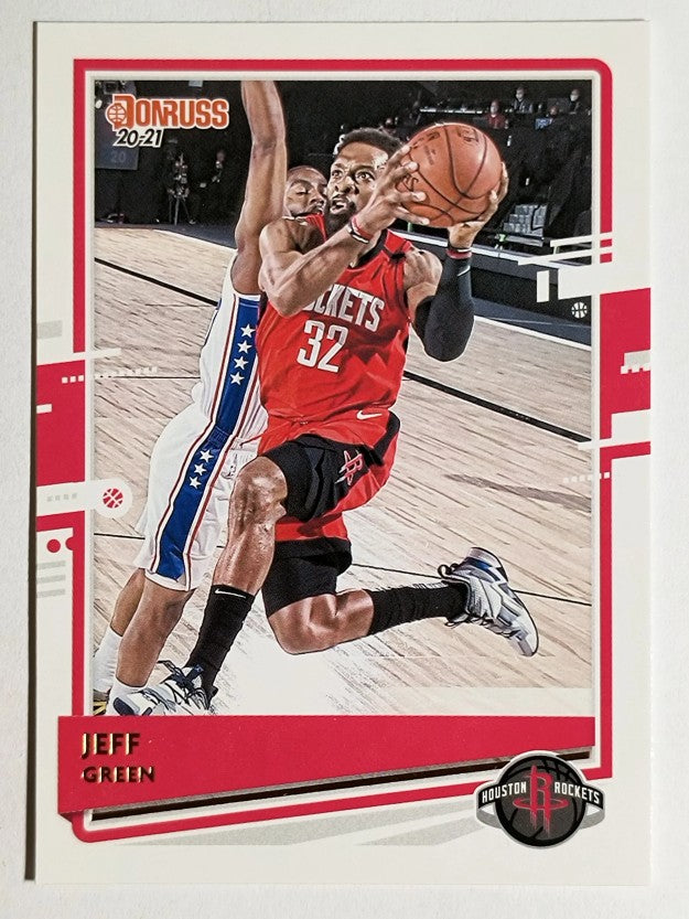 2020-21 Donruss #145 Jeff Green