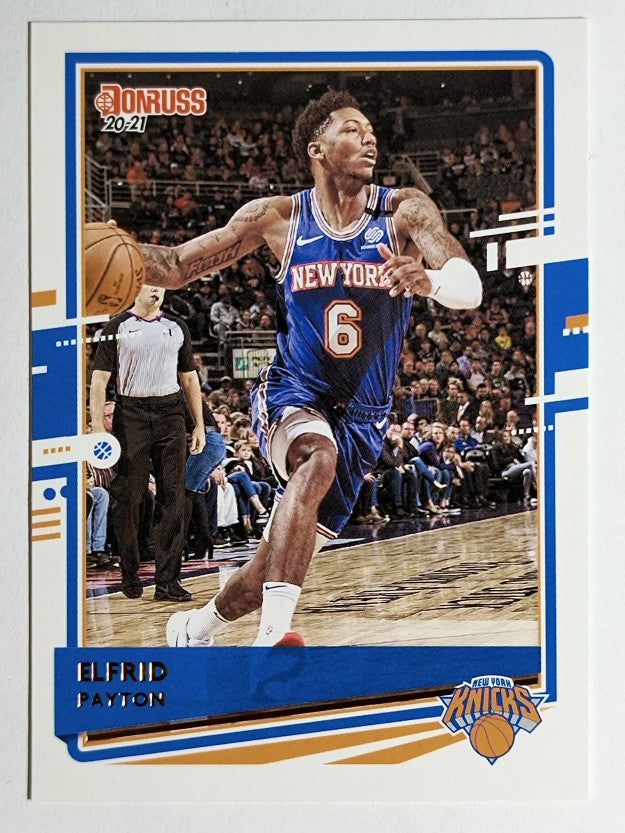 2020-21 Donruss #182 Elfrid Payton