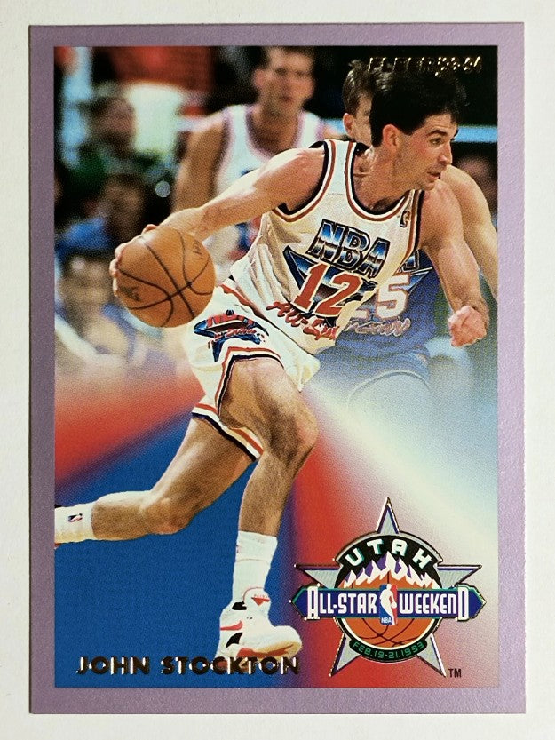 1993-94 Fleer All-Stars #24 John Stockton (NM)