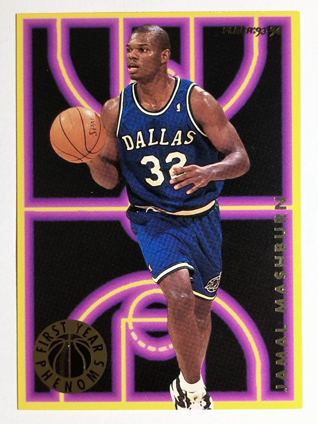 1993-94 Fleer First Year Phenoms #6 Jamal Mashburn