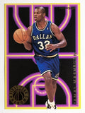 1993-94 Fleer First Year Phenoms #6 Jamal Mashburn