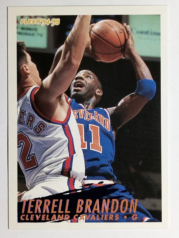 1994-95 Fleer #38 Terrell Brandon