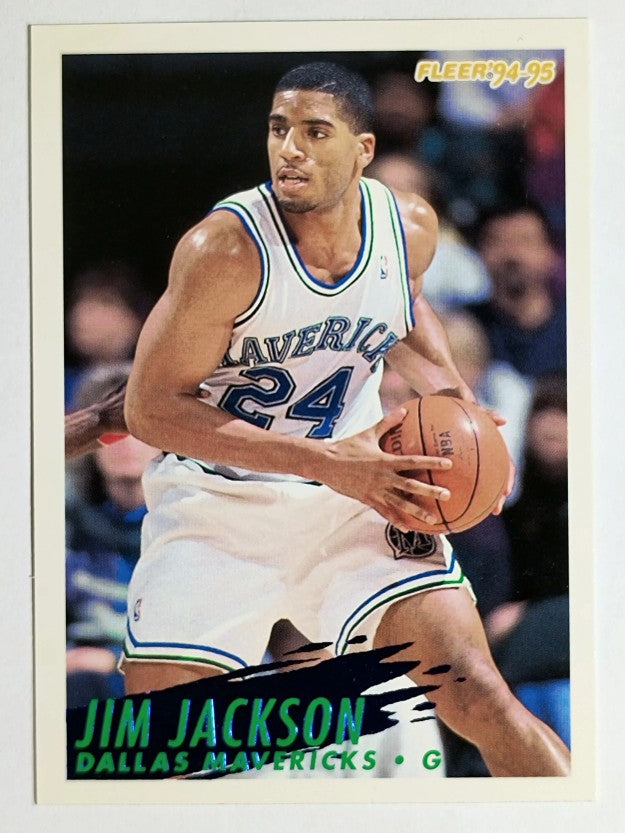 1994-95 Fleer #49 Jim Jackson