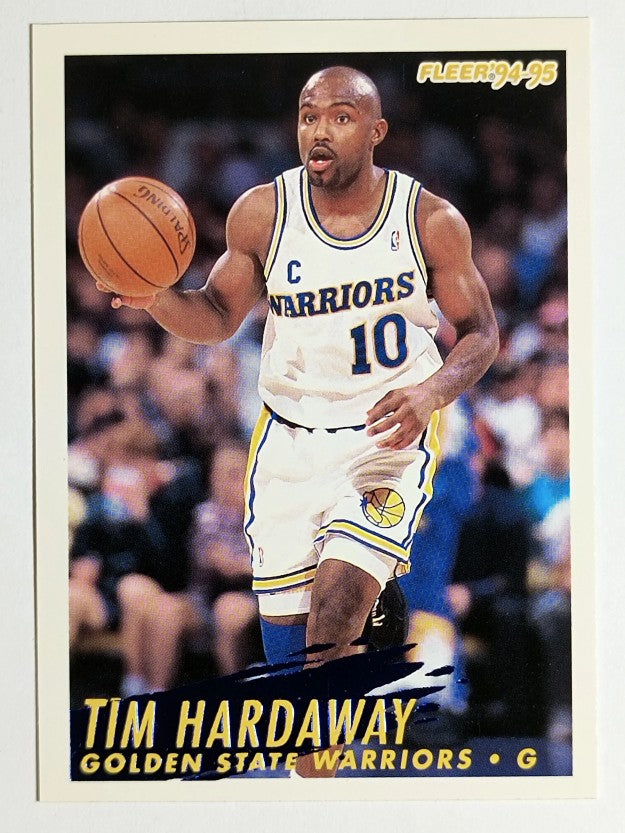 1994-95 Fleer #72 Tim Hardaway