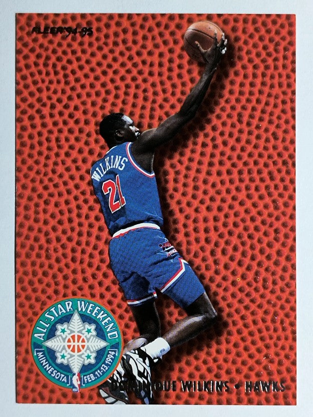 1994-95 Fleer All-Stars #13 Dominique Wilkins