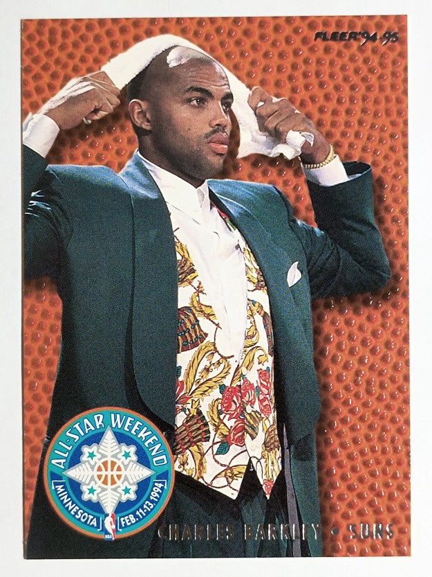 1994-95 Fleer All-Stars #14 Charles Barkley