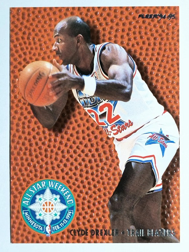 1994-95 Fleer All-Stars #15 Clyde Drexler