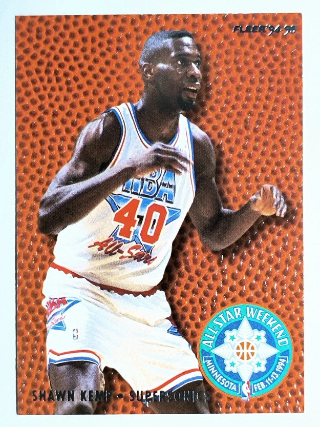 1994-95 Fleer All-Stars #17 Shawn Kemp