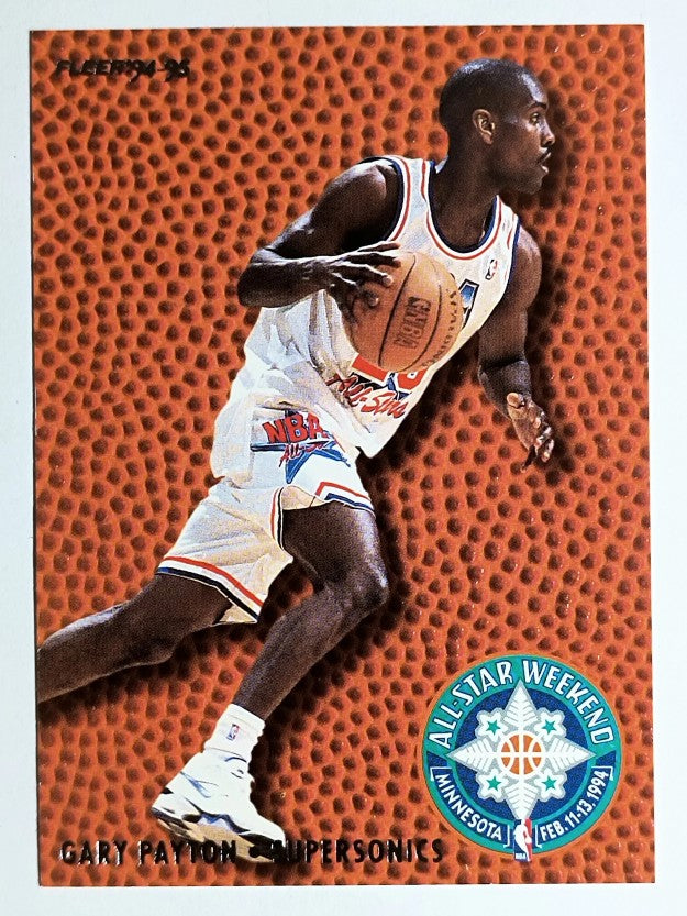 1994-95 Fleer All-Stars #21 Gary Payton