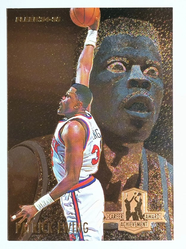 1994-95 Fleer Career Achievement #1 Patrick Ewing