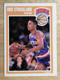 1989-90 Fleer #104 Rod Strickland RC