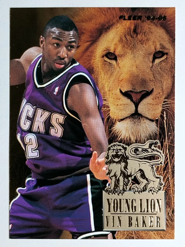 1994-95 Fleer Young Lions #1 Vin Baker