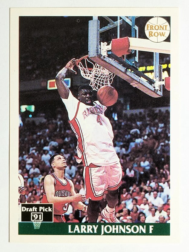 1991 Front Row #1 Larry Johnson