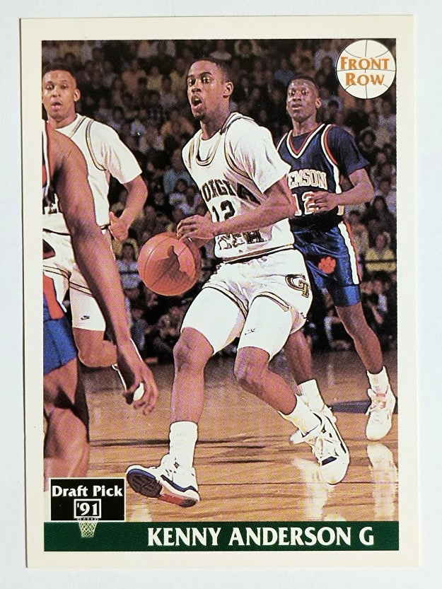 1991 Front Row #2 Kenny Anderson