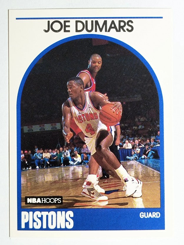1989-90 Hoops #1 Joe Dumars