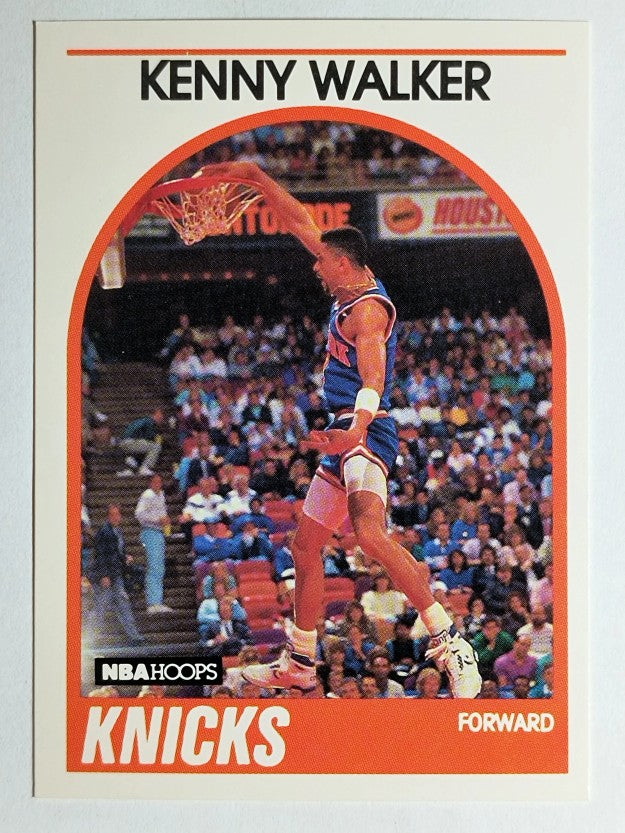 1989-90 Hoops #3 Kenny Walker