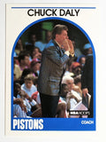 1989-90 Hoops #11 Chuck Daly CO RC