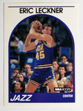 1989-90 Hoops #12 Eric Leckner