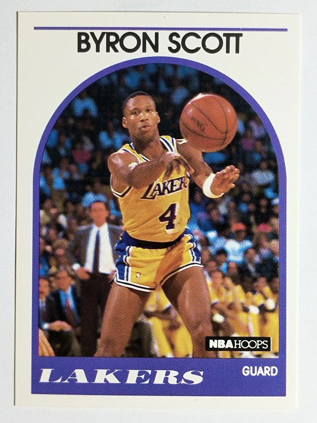 1989-90 Hoops #15 Byron Scott