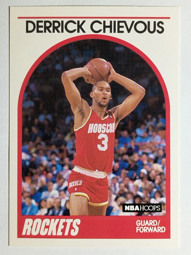 1989-90 Hoops #16 Derrick Chievous