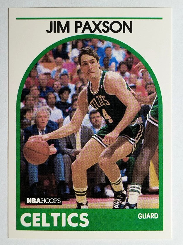 1989-90 Hoops #18 Jim Paxson