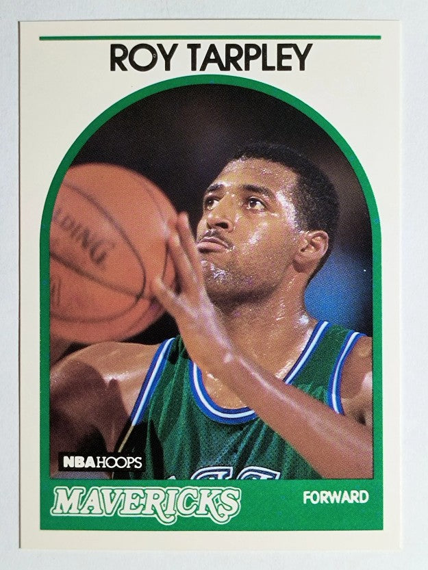 1989-90 Hoops #23 Roy Tarpley
