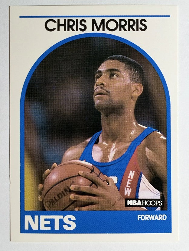 1989-90 Hoops #26 Chris Morris RC