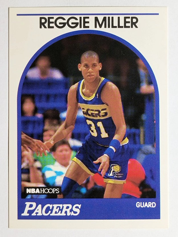 1989-90 Hoops #29 Reggie Miller